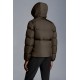 2022 Moncler Montcla Down Jacket Mens Winter Hooded Puffer Coat Outerwear Short Olive Green