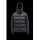 2022 Moncler Montgenevre Short Down Jacket Mens Winter Hooded Puffer Down Coat Outerwear Melange Medium Gray