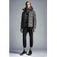 2022 Moncler Montgenevre Short Down Jacket Mens Winter Hooded Puffer Down Coat Outerwear Melange Medium Gray