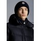 2022 Moncler Montgenevre Short Down Jacket Mens Winter Hooded Puffer Down Coat Outerwear Night Blue