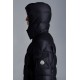 2022 Moncler Montgenevre Short Down Jacket Mens Winter Hooded Puffer Down Coat Outerwear Night Blue