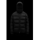 2022 Moncler Montgenevre Short Down Jacket Mens Winter Puffer Down Coat Outerwear Black