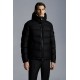 2022 Moncler Montgenevre Short Down Jacket Mens Winter Puffer Down Coat Outerwear Black