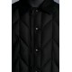 2022 Moncler Moreau Casual Short Down Jacket Mens Down Coat Zip Up Winter Outerwear Black