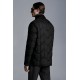 2022 Moncler Moreau Casual Short Down Jacket Mens Down Coat Zip Up Winter Outerwear Black