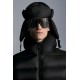 2022 Moncler Myosotis Short Down Jacket Hooded Mens Down Puffer Coat Zip Up Winter Outerwear Black