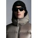 2022 Moncler Pallardy Casual Short Down Jacket Mens Puffer Down Coat Hooded Zip Up Winter Outerwear Beige