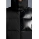 2022 Moncler Pallardy Casual Short Down Jacket Mens Puffer Down Coat Hooded Zip Up Winter Outerwear Black