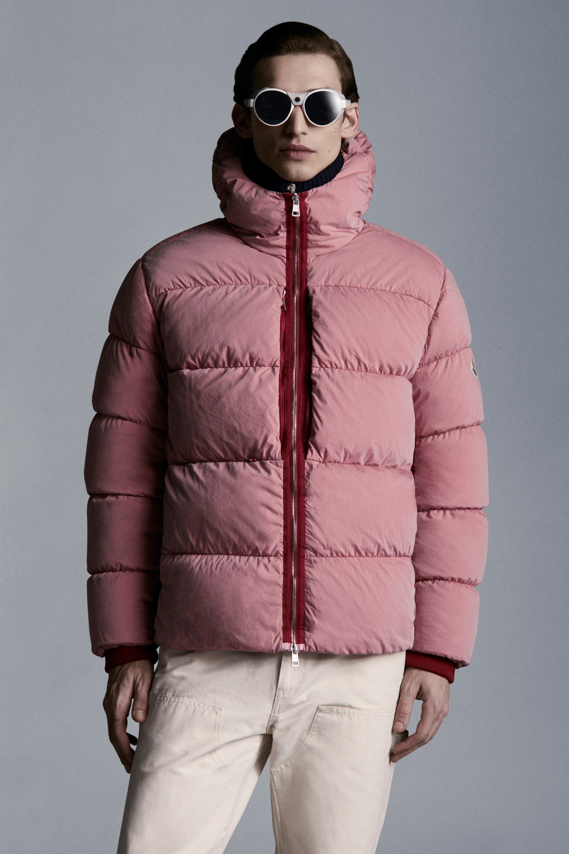 pink moncler jacket men