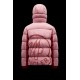 2022 Moncler Paviot Short Down Jacket Hooded Mens Down Puffer Coat Winter Outerwear Shocking Pink