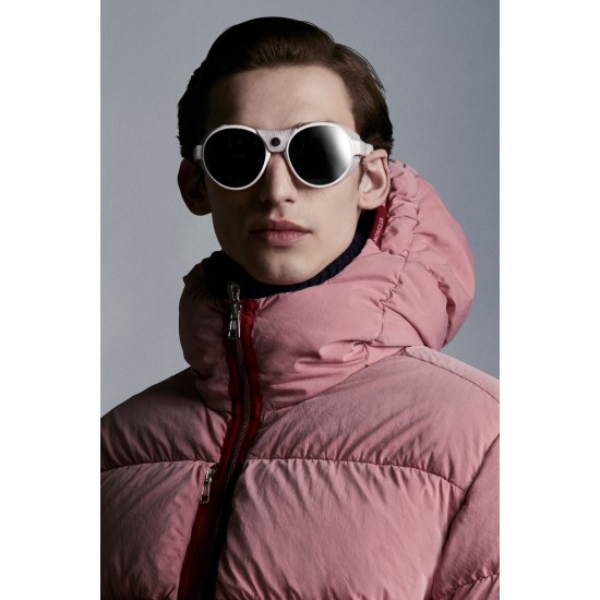 2022 Moncler Paviot Short Down Jacket Hooded Mens Down Puffer Coat Winter Outerwear Shocking Pink