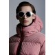 2022 Moncler Paviot Short Down Jacket Hooded Mens Down Puffer Coat Winter Outerwear Shocking Pink