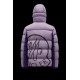 2022 Moncler Paviot Short Down Jacket Hooded Mens Down Puffer Coat Winter Outerwear Shocking Purple