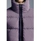 2022 Moncler Paviot Short Down Jacket Hooded Mens Down Puffer Coat Winter Outerwear Shocking Purple