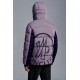 2022 Moncler Paviot Short Down Jacket Hooded Mens Down Puffer Coat Winter Outerwear Shocking Purple