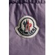 2022 Moncler Paviot Short Down Jacket Hooded Mens Down Puffer Coat Winter Outerwear Shocking Purple