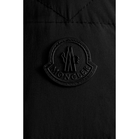 2022 Moncler Pires Down Jacket Mens Winter Short Coat Black