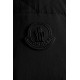 2022 Moncler Pires Down Jacket Mens Winter Short Coat Black