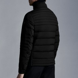 2022 Moncler Pires Down Jacket Mens Winter Short Coat Black