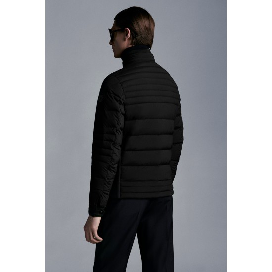 2022 Moncler Pires Down Jacket Mens Winter Short Coat Black