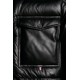 2022 Moncler Promio Leather Jacket Casual Short Down Jackets Mens Down Coat Winter Outerwear Black