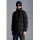 2022 Moncler Quiberville Short Down Jacket Mens Winter Coat Outerwear Black