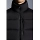 2022 Moncler Quiberville Short Down Jacket Mens Winter Coat Outerwear Black