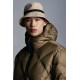 2022 Moncler Reynaud Short Down Jacket Mens Hooded Winter Puffer Down Coat Outerwear Brown