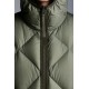 2022 Moncler Reynaud Short Down Jacket Mens Hooded Winter Puffer Down Coat Outerwear Sage Green