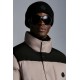 2022 Moncler Timsit Short Down Jackets Mens Down Coat Winter Outerwear Almond Beige Pink