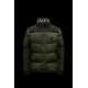 2022 Moncler Timsit Short Down Jackets Mens Down Coat Winter Outerwear Army Green