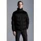 2022 Moncler Timsit Short Down Jackets Mens Down Coat Winter Outerwear Black