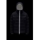 2022 Moncler Vabb Short Down Jacket Mens Zip Up Hooded Down Puffer Coat Night Blue