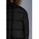 2022 Moncler Veyre Fur Hooded Jacket Casual Short Purffer Down Jackets Mens Down Coat Winter Outerwear Black