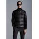 2022 Moncler Vosges Short Down Jacket Mens Fall Down Coat Outerwear Black