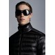 2022 Moncler Vosges Short Down Jacket Mens Fall Down Coat Outerwear Black