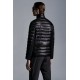 2022 Moncler Vosges Short Down Jacket Mens Fall Down Coat Outerwear Black