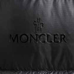 2022 Moncler Vosges Short Down Jacket Mens Fall Down Coat Outerwear Black