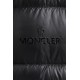 2022 Moncler Vosges Short Down Jacket Mens Fall Down Coat Outerwear Black