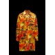 8 MONCLER PALM ANGELS Tallac Long Overshirt For Men Orange