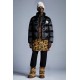 8 MONCLER PALM ANGELS Yountville Short Down Jacket Men Down Puffer Coat Winter Outerwear Black