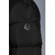 MONCLER Curval Down Jacket Men Winter Down Coat Outerwear Black