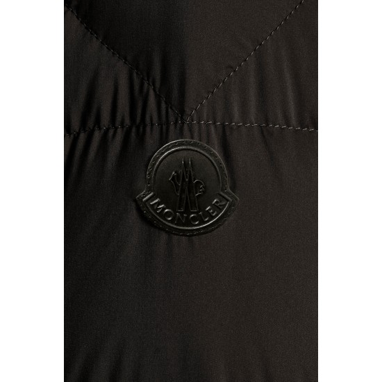 MONCLER Curval Down Jacket Men Winter Down Coat Outerwear Black