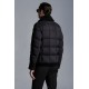 MONCLER Curval Down Jacket Men Winter Down Coat Outerwear Black