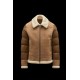 MONCLER Curval Down Jacket Men Winter Down Coat Outerwear Khaki