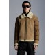 MONCLER Curval Down Jacket Men Winter Down Coat Outerwear Khaki