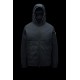 MONCLER Laurain Short Down Jacket Men Winter Down Coat Outerwear Night Blue