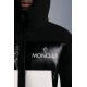 MONCLER Malavoy Short Down Jacket Mens Hooded Puffer Down Coat Winter Outerwear Black White