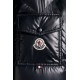 MONCLER Maury Down Jacket Mens Hooded Puffer Down Coat Winter Outerwear Night Blue