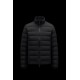 MONCLER Moguy Short Down Jacket Men Winter Down Coat Outerwear Black